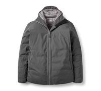 Rab Men's Valiance Down Jacket - Graphene - M | 700-Fill, Waterproof, Windproof Hooded Coat, for Climbing, Mountaineering, & Casual Wear
