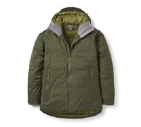 Rab Men's Valiance Down Jacket - Waterproof Windproof Warm Down Coat for Climbing & Mountaineering - Army - Medium