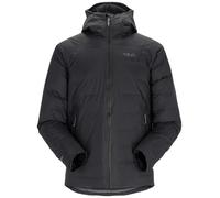 Rab Mens Valiance Waterproof Down Jacket Black XL
