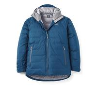 Rab Men's Valiance Down Jacket - Waterproof Windproof Warm Down Coat for Climbing & Mountaineering - Tempest Blue - Medium