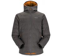 Rab M Valiance Jacket Graphene, Size M - Mens Down Jacket, Color Grey