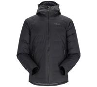 Rab Mens Valiance Waterproof Down Jacket Black L
