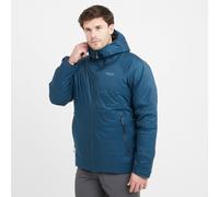 Rab Men's Valiance Down Jacket - Waterproof Windproof Warm Down Coat for Climbing & Mountaineering - Tempest Blue - Medium
