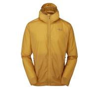 Rab Men's Vital Hoody Ultralight Windproof Shell Jacket for Trekking, Trail Running, & Climbing - Sahara - Large