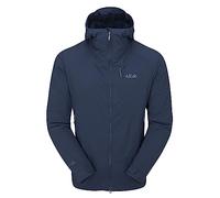 Rab Men's VR Summit Softshell Jacket Lightweight Breathable Coat for Skiing Climbing - Deep Ink - Large