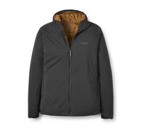 Rab Men's Xenair Alpine Light Jacket | Lightweight, Hooded, PrimaLoft Synthetic Insulation Coat, for Hiking & Mountaineering