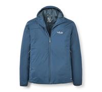 Rab Men's Xenair Alpine Light Jacket | Lightweight, Hooded, PrimaLoft Synthetic Insulation Coat, for Hiking & Mountaineering