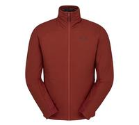 Rab Men's Xenair Light Synthetic Insulated Jacket for Hiking & Mountaineering - Tuscan Red - Small