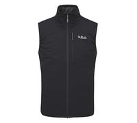 Rab Men's Xenair Synthetic Insulated Vest for Hiking & Mountaineering - Ebony - Large