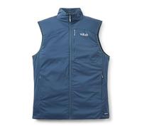 Rab Mens Xenair Insulated Vest Blue M