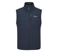 Rab Men's Xenair Vest - Warm Insulated Gilet for Hiking & Mountaineering - Tempest Blue - XX-Large