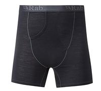 Rab Merino+ Boxer Shorts Men's Ebony XS