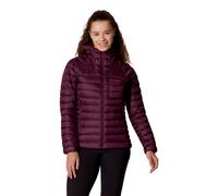 Rab Microlight Alpine Down Hooded Women's Jacket | UK S in Mulberry