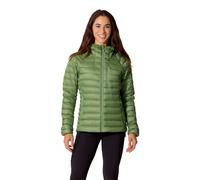 Rab Microlight Alpine Down Hooded Women's Jacket | UK XS in Dark Fig Green