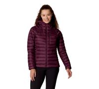 Rab - Recycled down hiking jacket - Microlight Alpine Hoody W Mulberry for Women - Size XS - Pink Pink XS