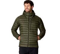 Rab Microlight Alpine Down Hooded Men's Jacket | UK XL in Army