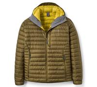 Rab Men's Microlight Alpine Jacket - Lightweight Down Coat for Trekking, Climbing, & Skiing - Oak - XX-Large