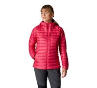 Rab Womens Microlight Alpine Down Jacket Pink 14