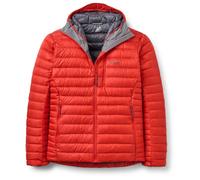 Rab - Microlight Alpine Hoody - Down jacket size M, red