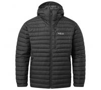 Rab - Microlight Alpine Jacket - Down jacket size M, black/grey