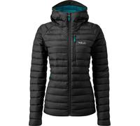 Rab - Microlight Alpine Jacket W Black for Women - Size L Black L