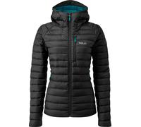 Rab Microlight Alpine Womens Down Jacket - Black Medium