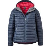 Rab - Warm down jacket - Microlight Alpine Jacket W Steel for Women - Size M - Grey Grey M