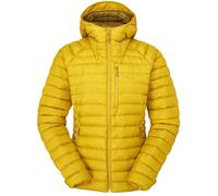 Rab - Women's ski touring clothing - Microlight Alpine Jacket W Sahara for Women - Yellow Yellow 12 UK