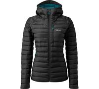 Rab - Women's Microlight Alpine Jacket - Down jacket size 14, black