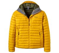 RAB - Microlight Alpine Jkt Dark Pollen - S - Down jackets
