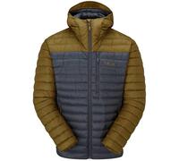 RAB Microlight Alpine Jkt - Men - Grey / Green - size XXL- model 2025 XXL