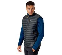 Rab Men's Microlight Vest - Warm Lightweight Down-Insulated Gilet for Trekking & Skiing - Beluga - Medium