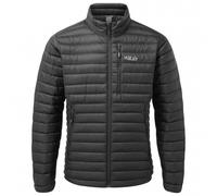 Rab - Microlight Jacket - Down jacket size L, black/grey