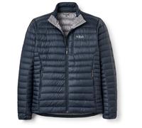 Rab Men's Microlight Down Jacket | 700 Fill Power Down, Packable Puffer Coat, for Hiking, Climbing, & Skiing