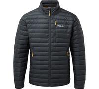 RAB Microlight Jacket - Men - Black - size M- model 2026 M