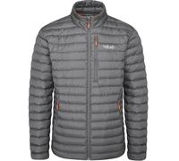 RAB Microlight Jacket - Men - Grey - size S- model 2025 S