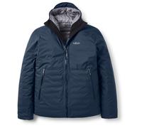 Rab - Microlight Shield Jacket - Down jacket size XXL, blue