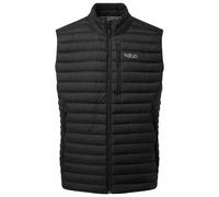 Rab - Microlight Vest - Down vest size L, black