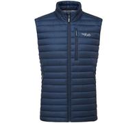 RAB Microlight Vest - Men - Blue - size S- model 2025 S