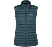 RAB Microlight Vest W - Women - Blue - size S- model 2025 S