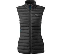 RAB Microlight Vest Wmns - Women - Black - size S- model 2025 S