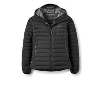 Rab Microlight Windstopper Down Hooded Women's Jacket | UK XS in Black