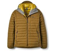 Rab - Microlight Windstopper Hoody - Down jacket size M, brown