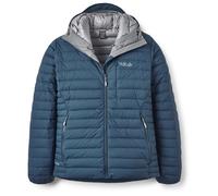 Rab - Microlight Windstopper Hoody - Down jacket size XXL, blue