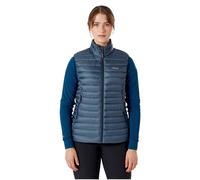 Rab Women's Microlight Down Vest - Steel - XS