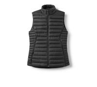 Rab Women's Microlight Down Vest - Insulated Lightweight Gilet for Hiking, Trekking, & Skiing - Black - X-Small
