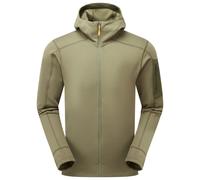 Rab Men's Modulus Hoody Warm Fleece Jacket for Trekking & Climbing - Light Khaki - Small