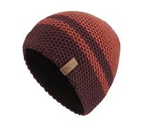Rab Mojette Knitted Beanie for Skiing, Trekking, & Casual Use - Red Grapefruit - One Size