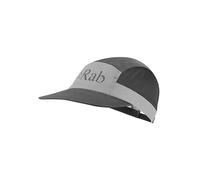 Rab Momentum 5 Panel Cap - Cap Graphene / Light Zinc / Ebony One Size
