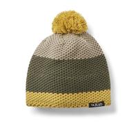 Rab Monzino Bobble Beanie - Warm Skull Cap for Hiking, Climbing, & Skiing - Army - One Size
